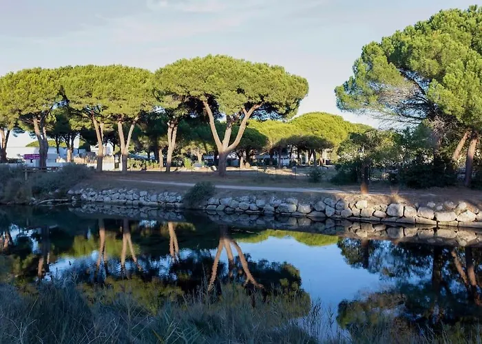 Chez Sebastien - Paisible Au Bord D'un Avec Parking La Grande-Motte